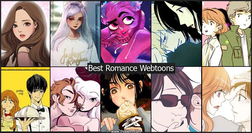 Best Romance Webtoons Featured Image