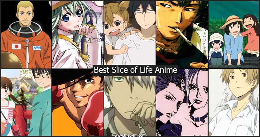 Best Slice Of Life Anime