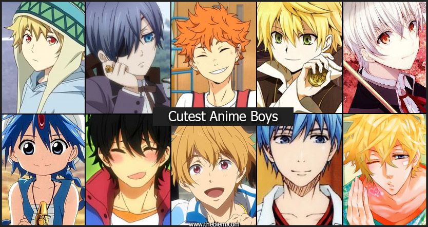Top 50 Cutest Anime Boys You Can Definitely Crush On - 2022