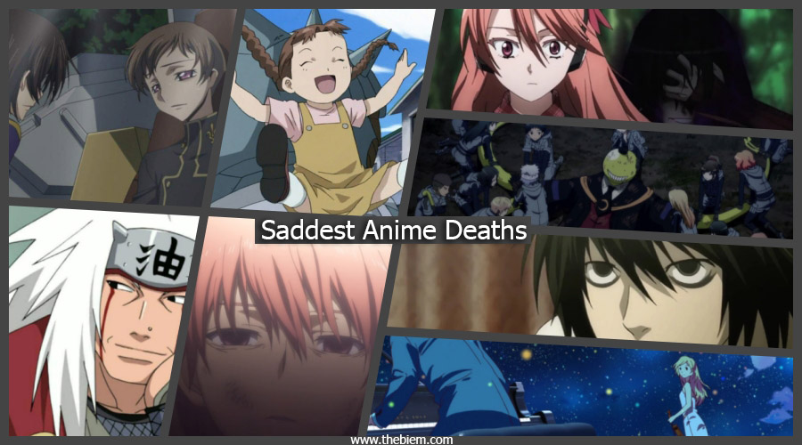 Saddest Anime Deaths