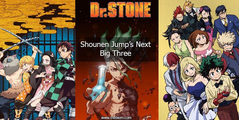 Weekly Shounen Jump's Next Big Three Manga 2023