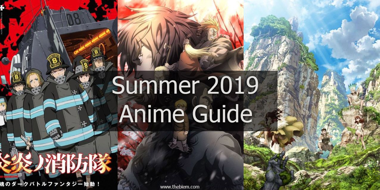 Summer 2019 Anime Guide Feautred Image