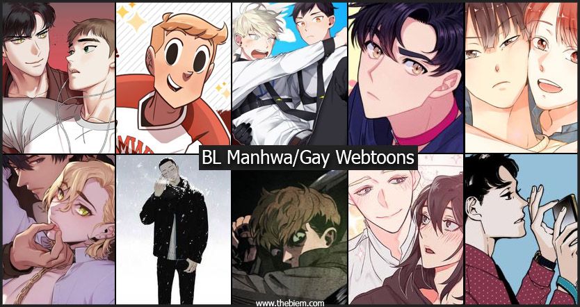 BL Manhwa - Gay Webtoons