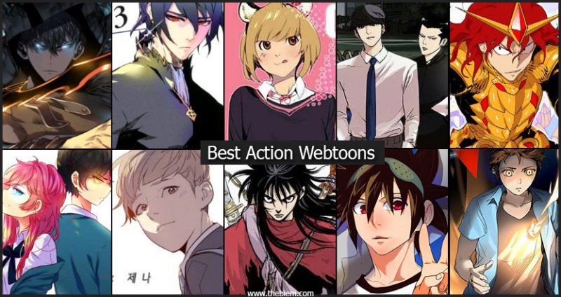 Top 20+ Best Action Webtoons/Manhwa To Read Right Now! - 2022