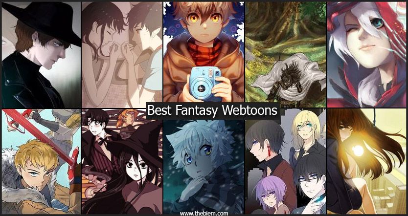Best Fantasy Webtoons