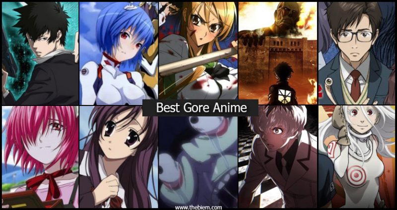 Top 35+ Gory Anime Which Are Sure To Satisfy Your Gore Desires - 2020