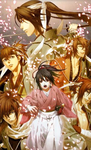 The 18 Sweet Historical Romance Anime  Nihonimecom