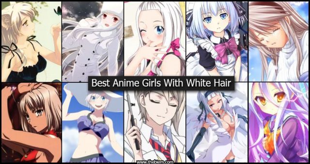 Best Anime Girls With White Hair Featured Image