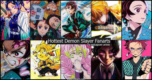 27 Hottest Demon Slayer Fan Arts From Instagram Artists