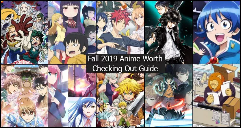 2019 Anime