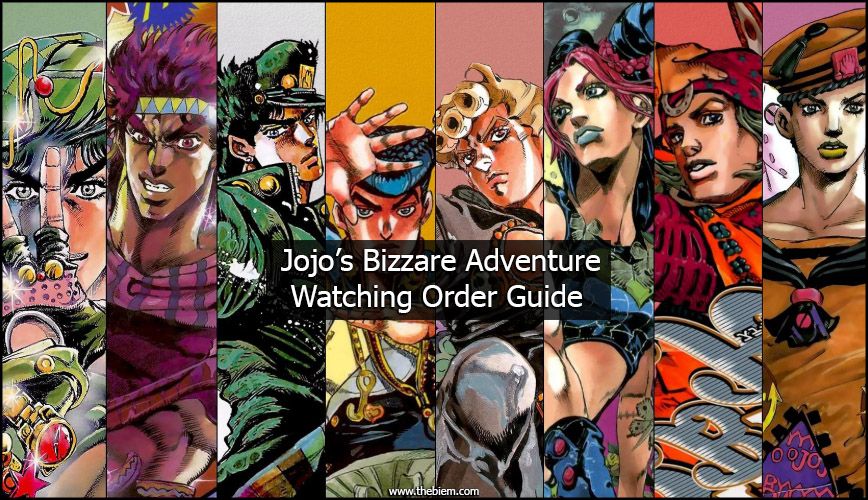 What Order Do You Watch JoJo? JoJo's Bizarre Adventure Watching Order 2022