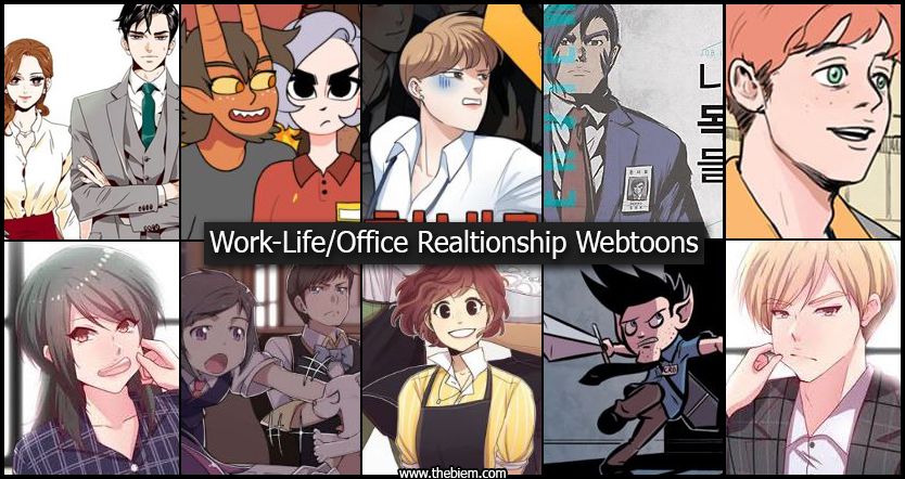 Work-Life Office Realtiosnhip Webtoons Featured Image