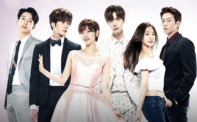 Cinderella and four Knights