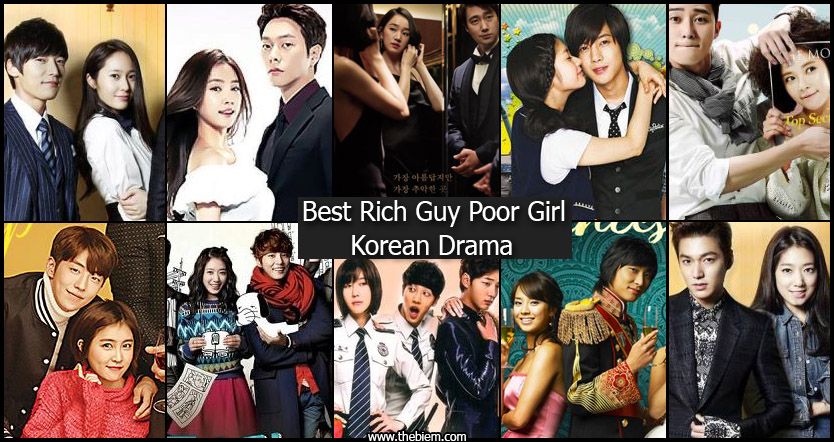 So here is a list of 15 Rich Guy Poor Girl Korean drama that will leave y.....
