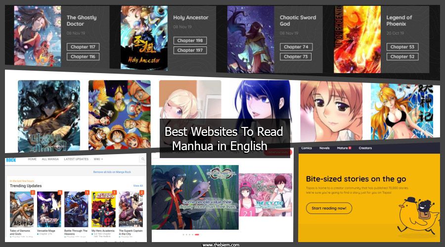 best websites to read manhua