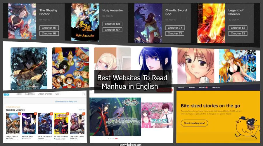 20 Best Websites Where You Can Read Manhua In English