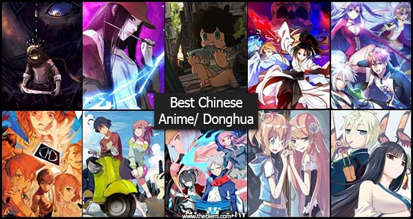 Best Chinese Anime or Best Donghua