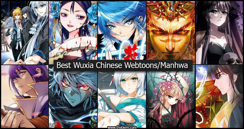 Best Wuxia Chinese Webtoons-Manhwa Featured Image