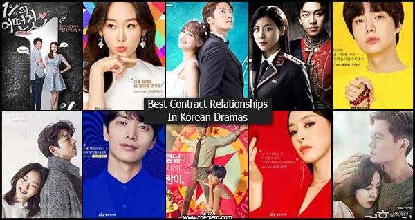 Contract relationships in Korean dramas