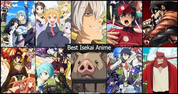 Best Isekai Anime