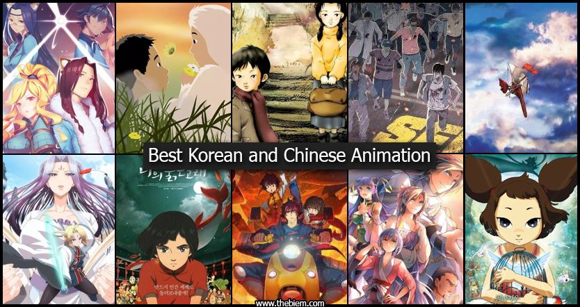 Best Korean and Chinese Animation