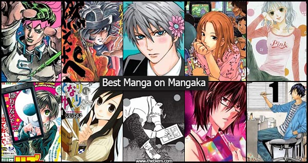Best Manga on Mangaka