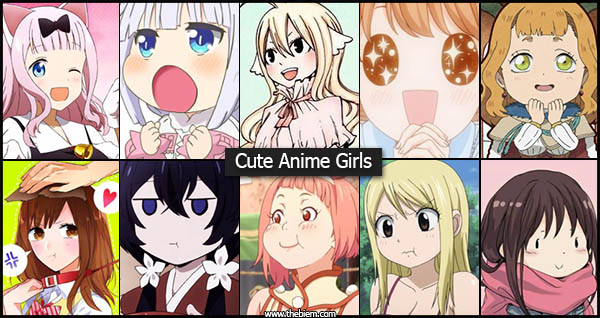 50 Cute Anime Girls That Will Mesmerize You With Their Charm - 2022