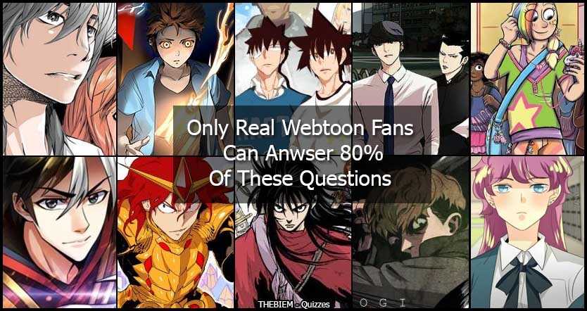 Only Real Fans Can Anwser 80 Percent of These Questions
