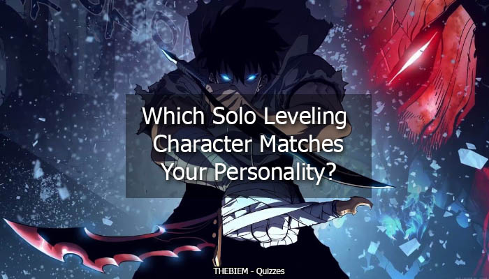 Which Solo Leveling Character Matches Your Personality