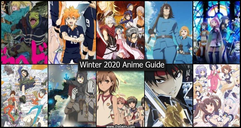 Winter 2020 Anime Guide