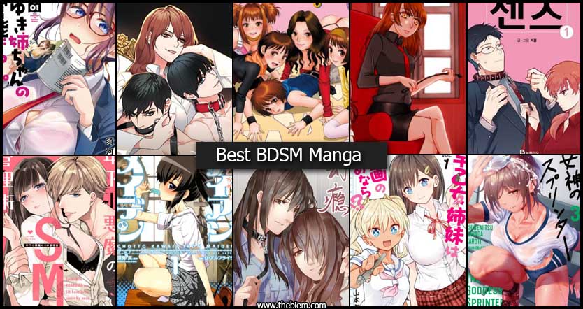 Best Manga With BDSM Themes - Featured Image