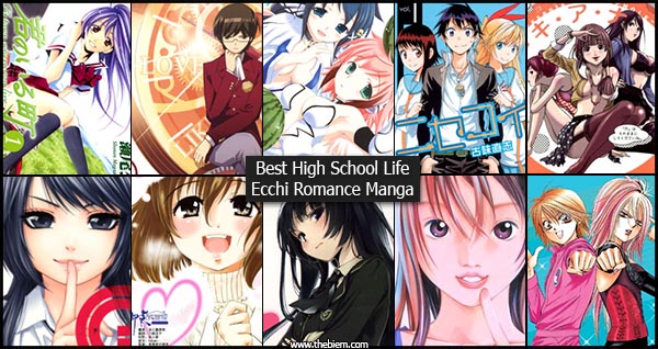 Ecchi Romance Hign School Manga Around High School Characters 2022