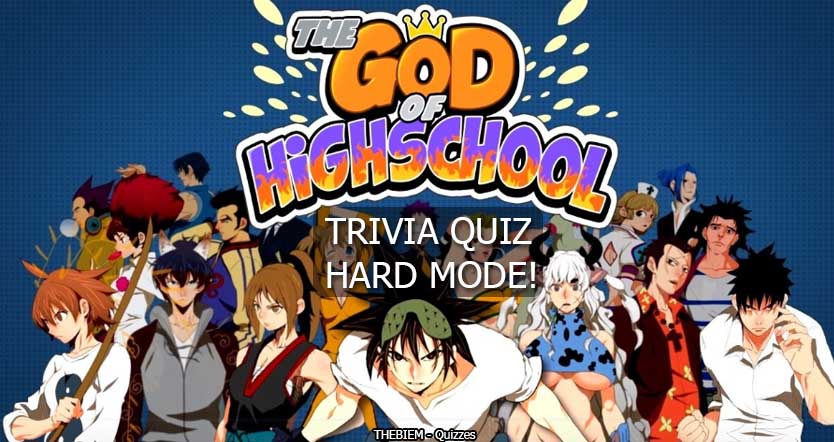 Can You Anwser 16/20 God Of Highschool Quiz Questions ? Hard Mode!