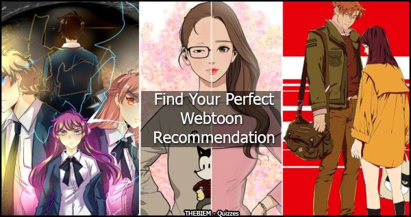 Answer Few Simple Questions to Find Your Perfect Webtoon Recommendation