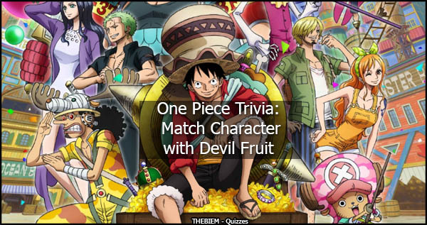 One Piece Trivia - Match Character with Devil Fruit