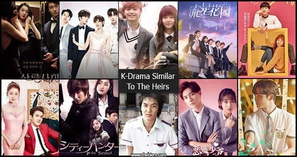 K-Drama Similar To The Heirs - Featured Image