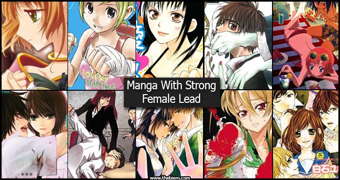Manga With Strong Female Lead
