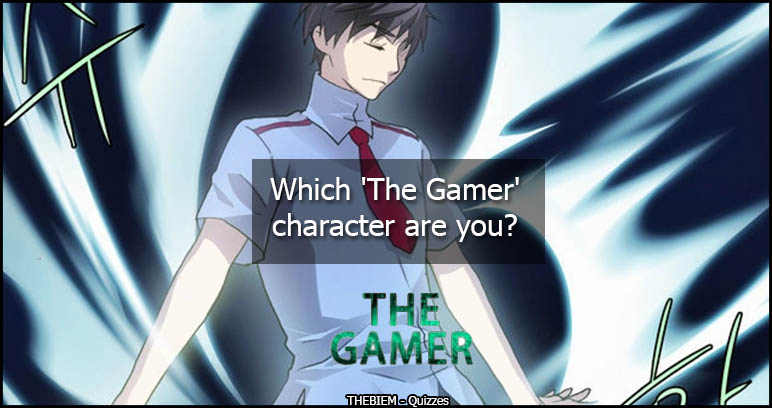 Which The Gamer Character Are You