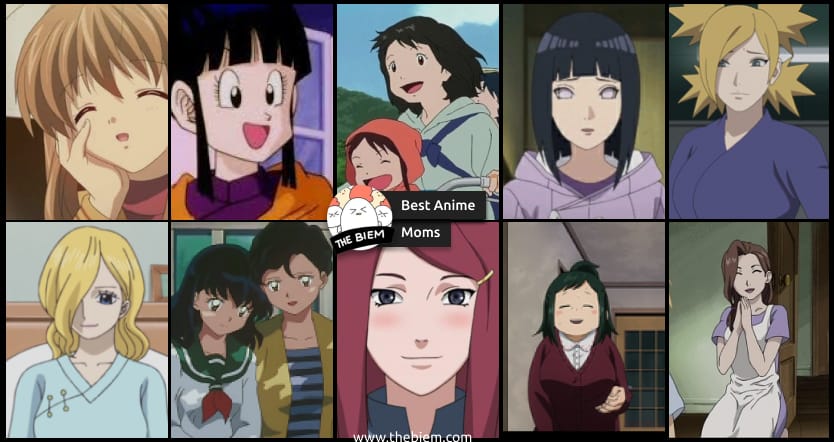 Best Anime Moms