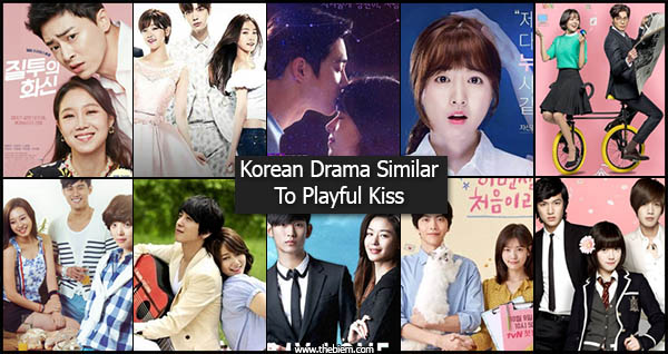 Korean Drama Similar to Playful Kiss