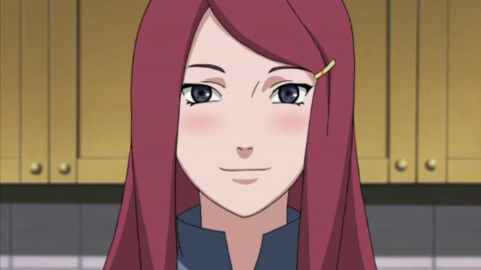 Kushina Uzumaki- Anime mom