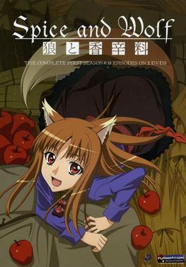 Spice and wolf is a fox girl anime
