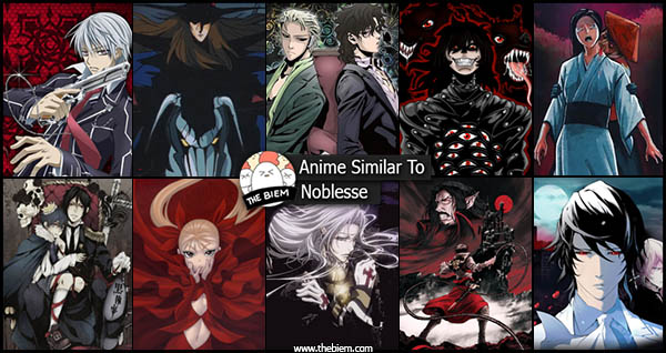 anime similar to noblesse