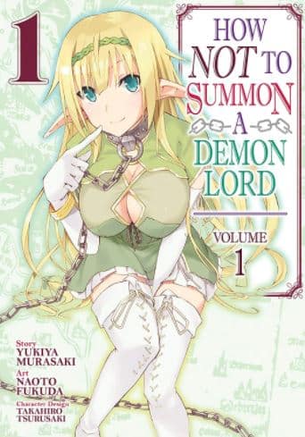 How not to summon a demon lord - Ecchi harem manga elfs