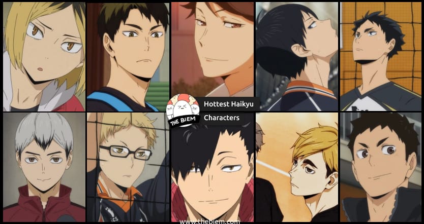 Hottest Haikyu Characters