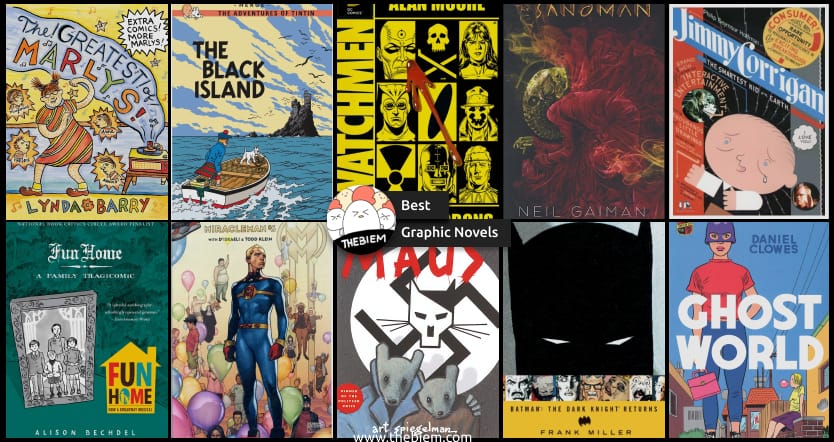 Best Graphic Novels