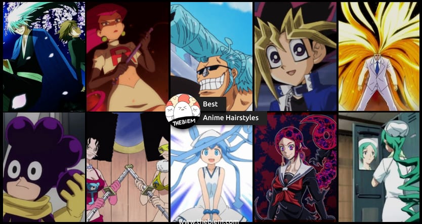 Top 20 Quirkiest And Most Unique Anime Hairstyles - 2022