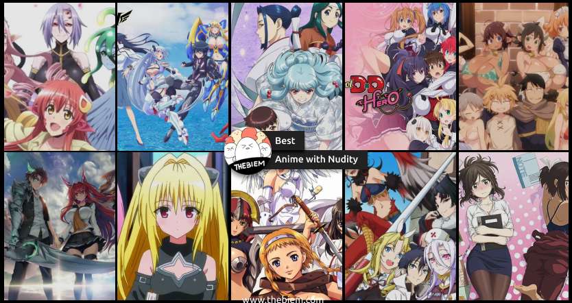 Top 30 Anime With Nudity, Ecchi, Steamy Scenes! 2023