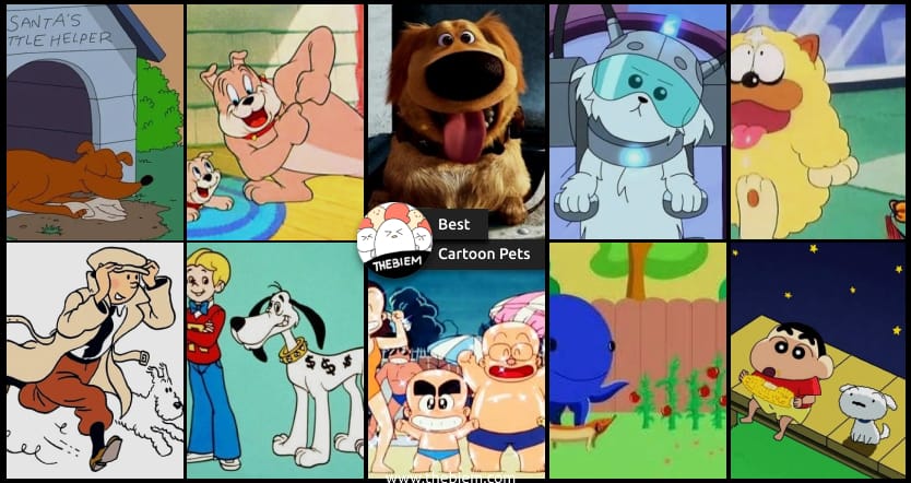Top 20 Best Cartoon Pets From Animated Shows And Series - 2022