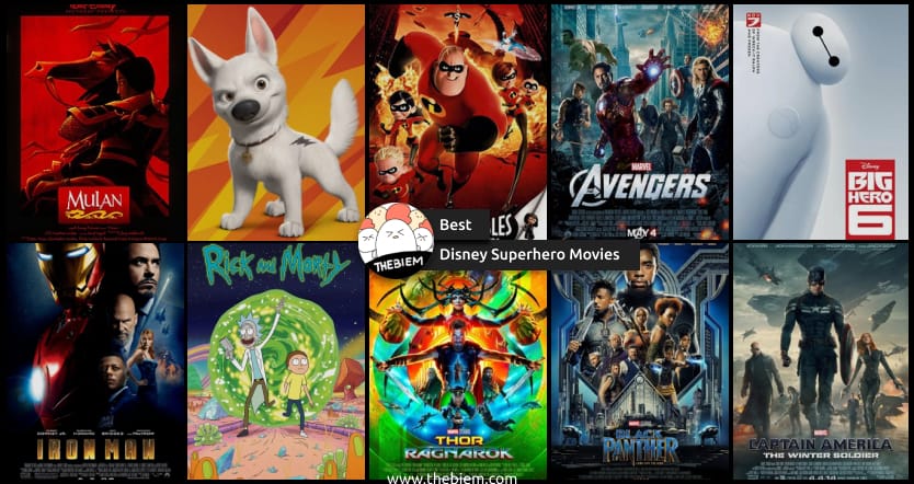 Best Disney Superhero Movies